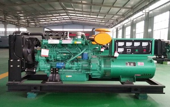 嘉鱼常柴400kw大型柴油发电机组
