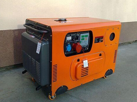 嘉鱼科克10kw小型柴油发电机组