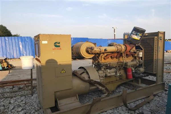 嘉鱼发电机出租